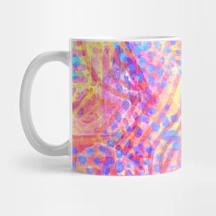 Funky Trip Pattern Mug